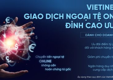 Hướng dẫn cách mở tài khoản ngoại tệ Vietinbank online trên điện thoại, iPay